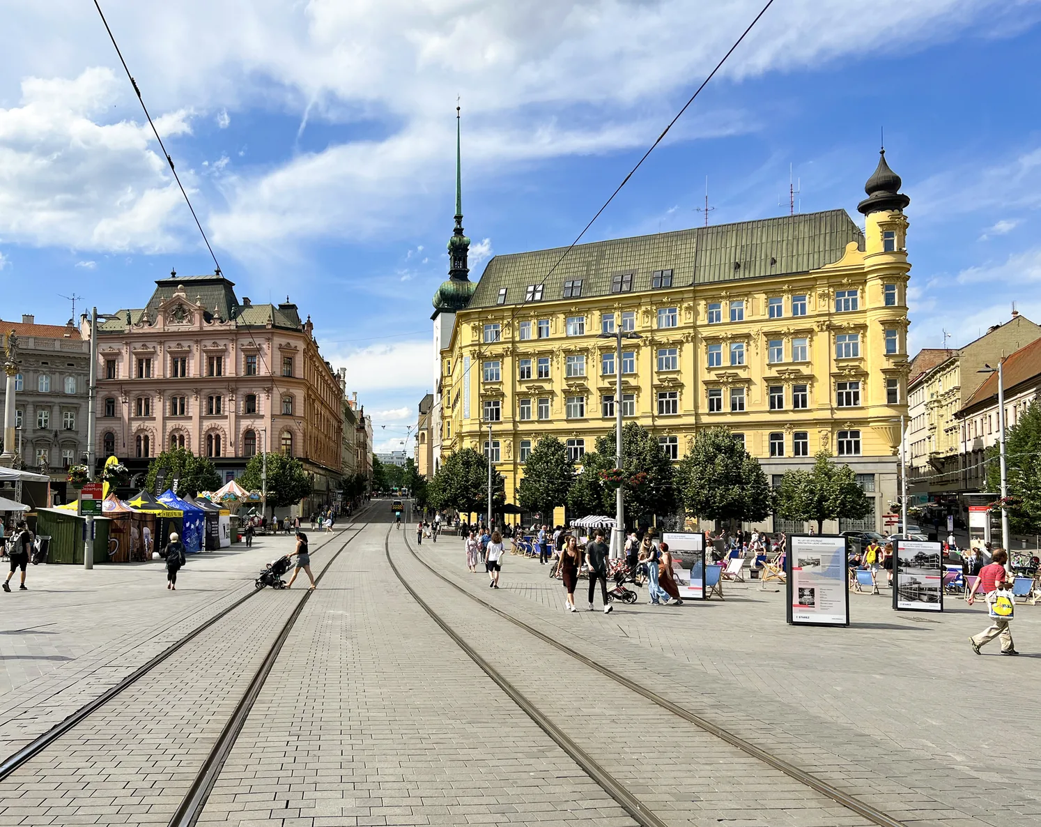 Náměstí Svobody, Brno